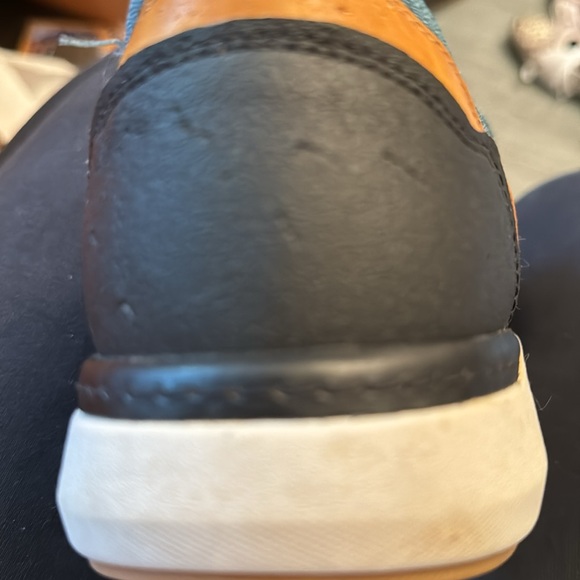 Cobb Hill Skylar Mesh Lace Waterproof Sneaker (Women) - Teal New No Box - Picture 8 of 12